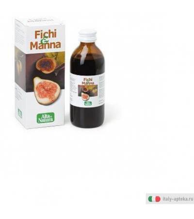 fichi & manna complemento alimentare utile per regolare l'intestino delicatamente e nel contrastare gli