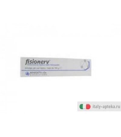 fisionerv emulgel per uso topico