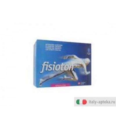fisioton integratore alimentare di carnitina, arginina, vitamine del gruppo b con estratti