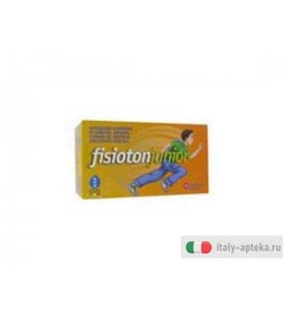 fisioton junior integratore alimentare di carnitina, arginina, vitamine del gruppo b con estratti