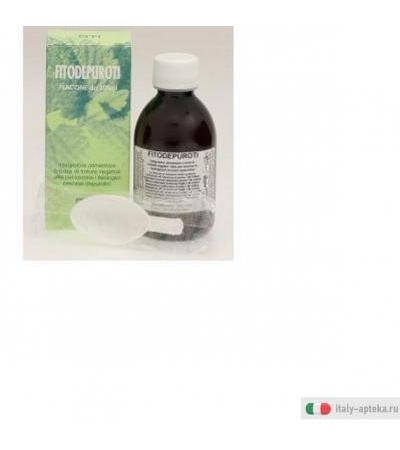 fitodepuroti integratore alimentare a base di una miscela di principi attivi vegetali dotati di