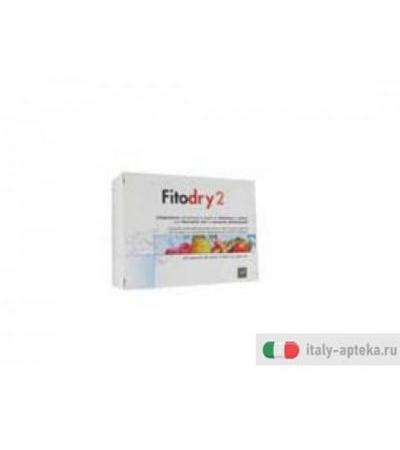 fitodry 2 integratore a base di verdure (80 %) disidratate, addizionate di vitamine, zinco e