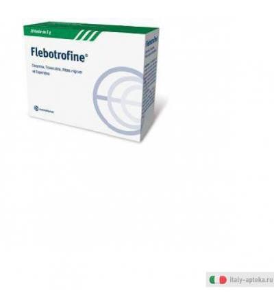 flebotrofine integratore a base di l-arginina, diosmina, troxerutina, esperidina ed estratti vegetali.