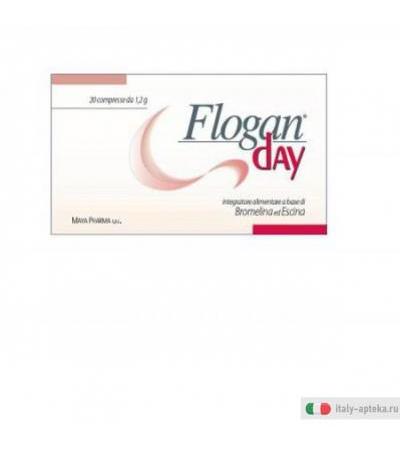 flogan day descrizione integratore alimentare a base di bromelina ed