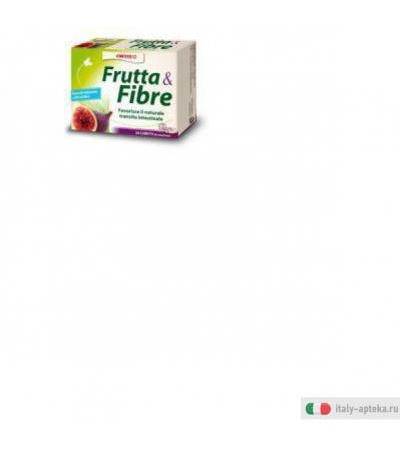 Frutta e fibre 24 cubetti 240 g