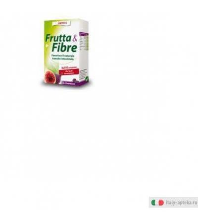 frutta & fibre complemento alimentare utile in caso di pigrizia intestinale leggera.