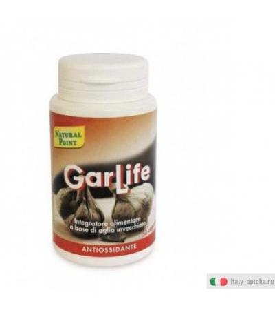 garlife integratore a base di estratto di aglio invecchiato, titolato in sac