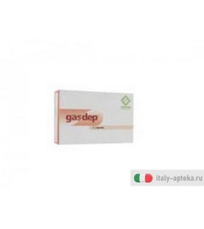 gas dep integratore alimentare a base di estratti vegetali, enzimi e fermenti