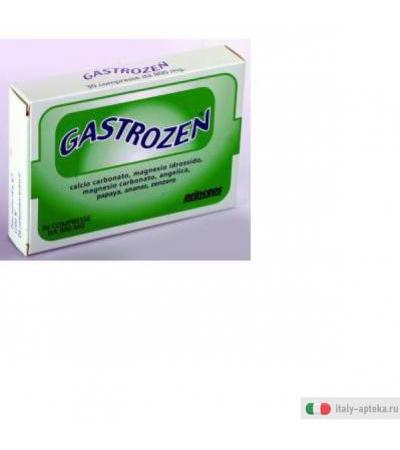 gastrozen compresse