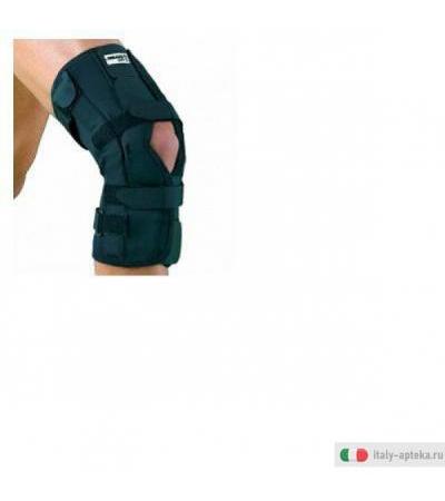 ginocchiera ligagib open dispositivo medico indicato per distorsioni di media gravità, traumi gravi in fase