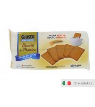 Giusto Biscotti del mattino senza Zuccheri Aggiunti 350 g