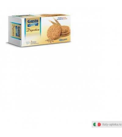 Giusto Digestive Biscotti senza zucchero 225 g