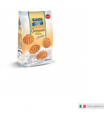 Giusto Grangusto Frollini Gustosi classico senza zucchero 350 g