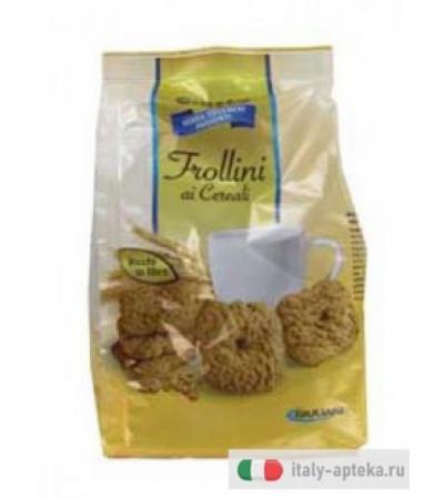 Giusto senza zucchero Biscotti Frollini cereali 120 g