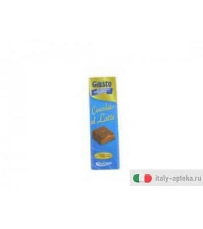Giusto Tavoletta Cioccolato al Latte senza zucchero 42 gr
