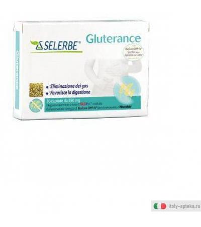 gluterance selerbe integratore alimentare a base di glufin costituito