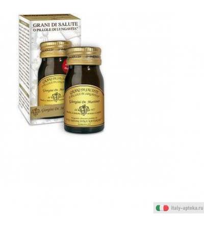 grani di salute o pillole di lungavita