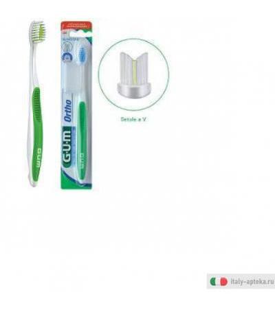 Gum Ortho 124 Spazzolino Ortodontico morbido
