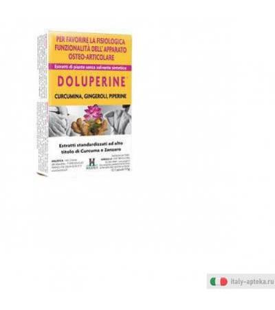 holistica doluperine integratore alimentare a base di estratti concentrati di curcuma e zenzero per i disturbi