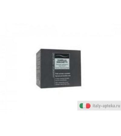 kamilla dischetti imbibiti di una soluzione detergente delicata, che grazie all'olio di camomilla