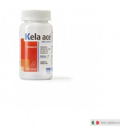 kela ace capsule integratore alimentare a base di calcio e vitamina k2 utile per