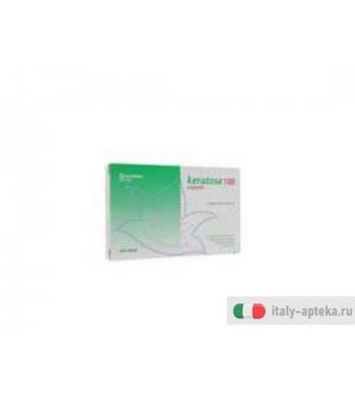 keratose 100 complemento nutrizionale ad alto contenuto in acido gamma linolenico (omega-6), estratto