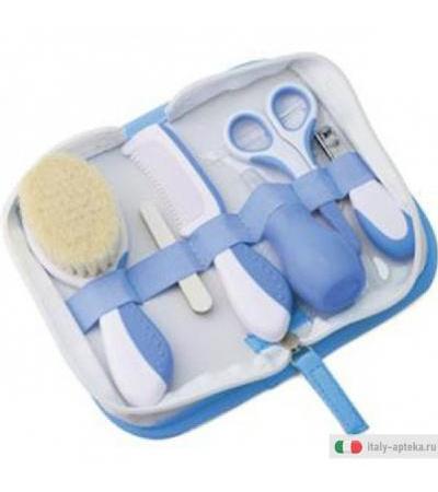 kit baby care blu