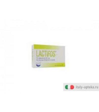 lactifos capsule integratore alimentare utile per ripristinare la flora batterica intestinale a seguito di