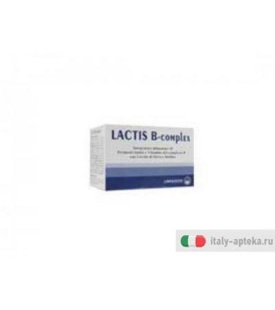lactis b-complex integratore alimentare che grazie all&rsquo;apporto di fermenti lattici, vitamine del