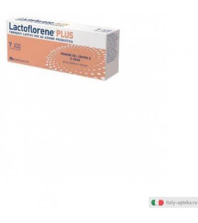 lactoflorene plus integratore alimentare di fermenti lattici vivi e vitamine del