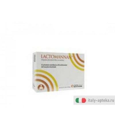 lactomannan integratore alimentare di fibra (con lattulosio), utile per la regolarità delle