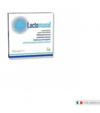 lactomunal integratore alimentare a base di organismi probiotici. indicato nel riequilibrio della