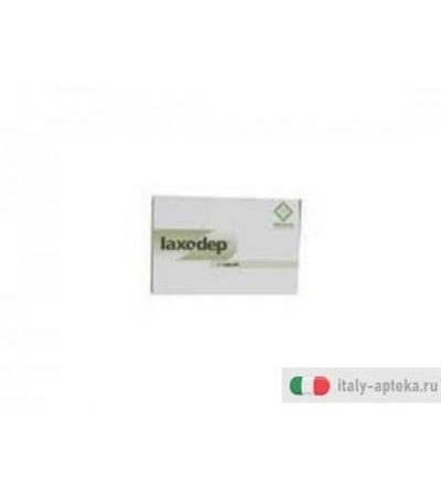 laxodep integratore alimentare che favorisce le funzioni dell'apparato digerente, contrastando la