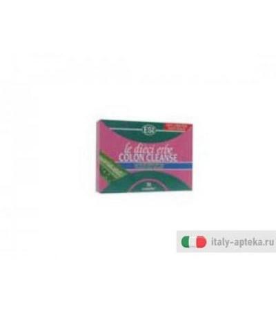 Le dieci Erbe Colon Cleanse 30 Ovalette