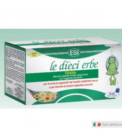 le dieci erbe tisana