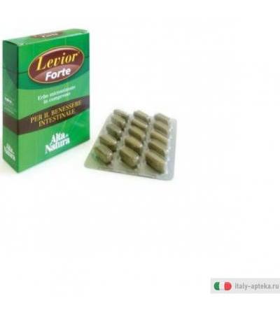 levior forte integratore alimentare a base di erbe micronizzate. i principi attivi