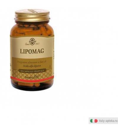 lipomag l&rsquo;acido alfa-lipoico, noto anche come acido tiottico, è