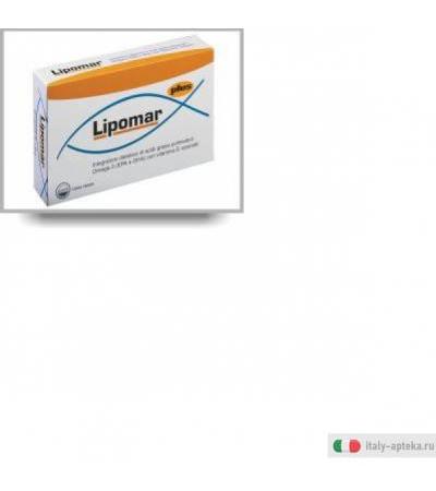 lipomar plus integratore dietetico di acidi grassi della serie omega-3, presenti naturalmente nel
