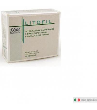 litofil indicazioni
