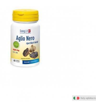 longlife aglio nero pressione e colesterolo