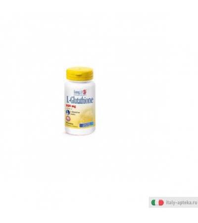 longlife l-glutathione 50 mg