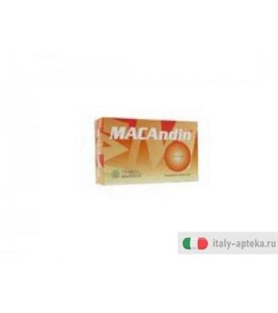 macandin complemento alimentare a base di maca, utile agli sportivi che, sottoposti ad intensi