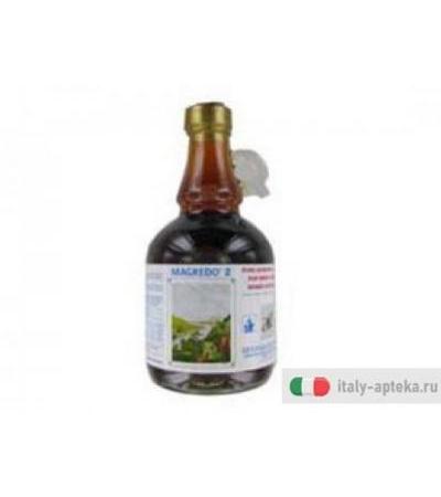 magredo 2 sciroppo d'acero in latta
