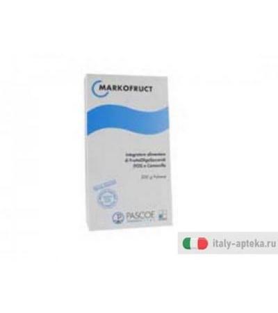 markofruct integratore alimentare a base di camomilla e frutto-oligosaccaridi. contribuisce