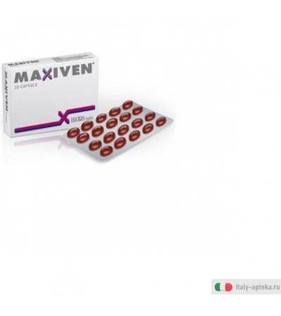 maxiven integratore alimentare di vitamine e bioflavonoidi, con estratti vegetali.