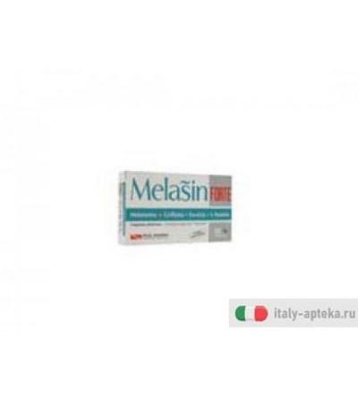 melasin forte integratore alimentare a base di melatonina pura 1 mg potenziata con griffonia, escolzia