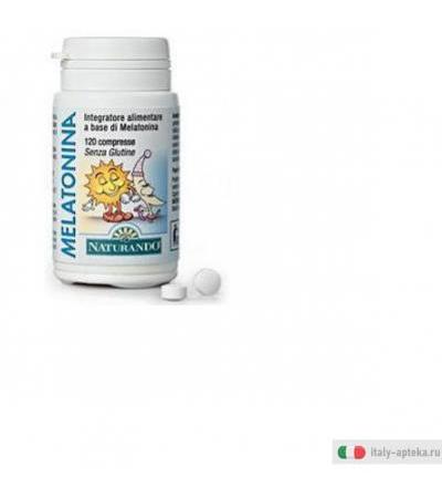 melatonina complemento alimentare a base di melatonina. la melatonina contribuisce alla riduzione