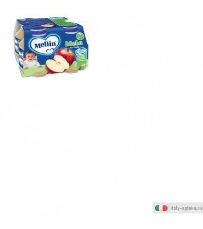 Mellin Nettare Mela 4x125ml art. 109161