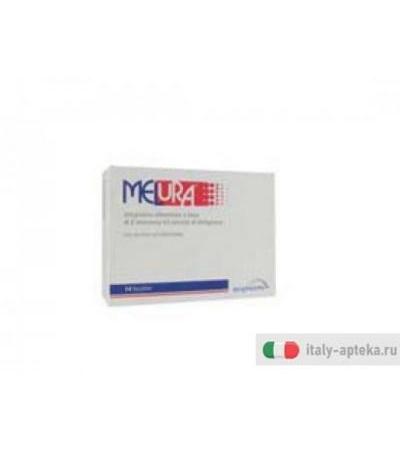 melura integratore alimentare che contiene estratto secco di melagrana e d-mannosio.