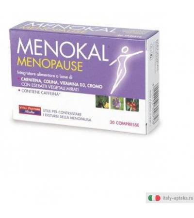 Menokal Menopause Disturbi della Menopausa 30 Compresse